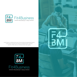 Fit4Business Marketing and/or F4BM | Logo Design by CIG Designer