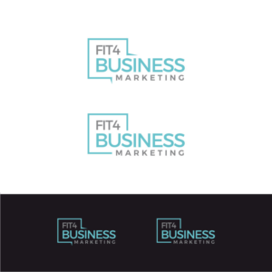 Fit4Business Marketing and/or F4BM | Logo Design by Larss Petrov