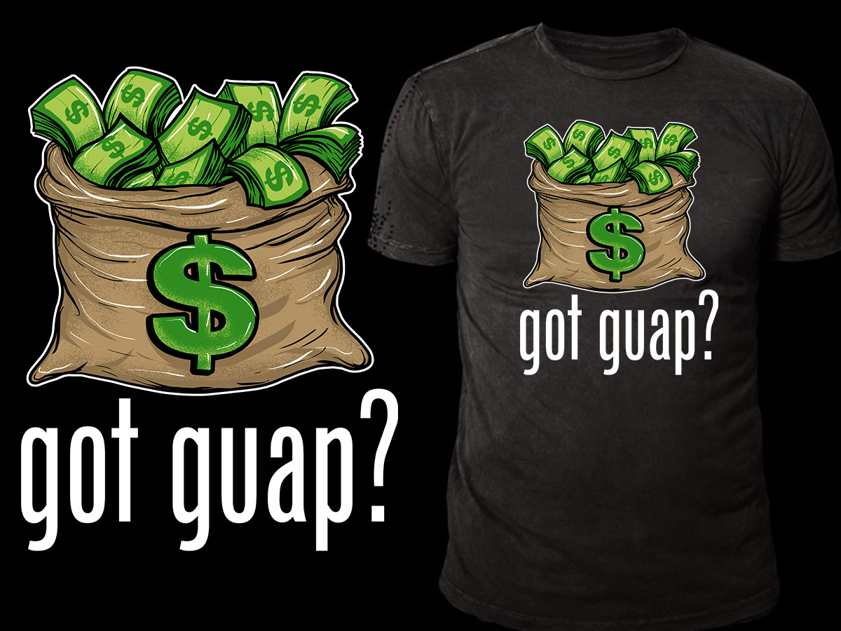 Diseño de Camiseta por Falih A para On My Guap Llc | Diseño #26428938