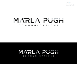 Marla Pugh Communications | Diseño de Logo por Dot Design 3