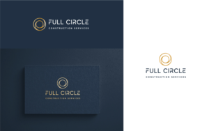 Full Circle Construction Services | Logo-Design von Birdcage