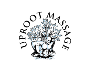 UPROOT MASSAGE | Logo Design by blue eye