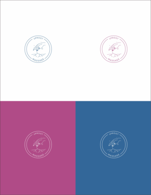 UPROOT MASSAGE | Logo Design by Dickythx16
