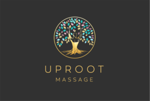 UPROOT MASSAGE | Logo Design by The Seventh Key Magic