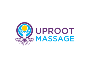 UPROOT MASSAGE | Logo Design by BNdesigner