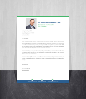 Letterhead Design by Creations Box 2015 for this project | Design: #26430483