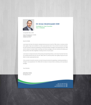 Letterhead Design by Creations Box 2015 for this project | Design: #26430485