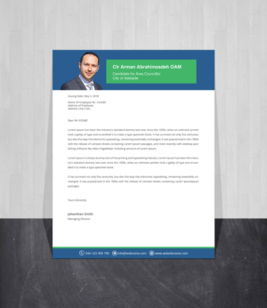 Letterhead Design by Creations Box 2015 for this project | Design: #26430832