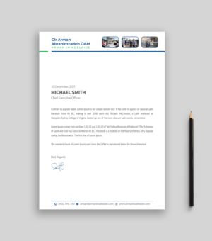 Letterhead Design by Musa. A