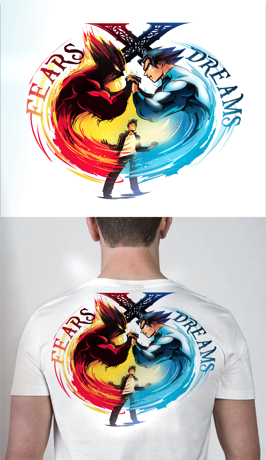 T-shirt Design by Suprakash 3 for this project | Design #26448357