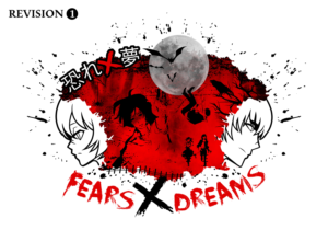 The Fears X Dreams Battle T-Shirt Design