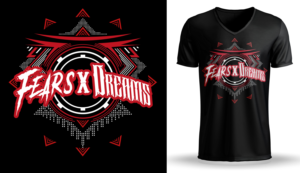 The Fears X Dreams Battle T-Shirt Design | T-shirt Design by Al Pech