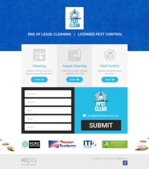 Landing Page-Design von Jai Kumar für dieses Projekt | Design: #26433794