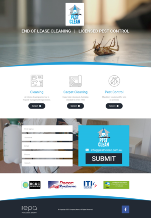 Landing Page-Design von Jai Kumar für dieses Projekt | Design: #26433879