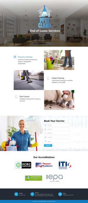 Design de Page d'Accueil par HarmiDesigning pour ce projet | Design : #26440117