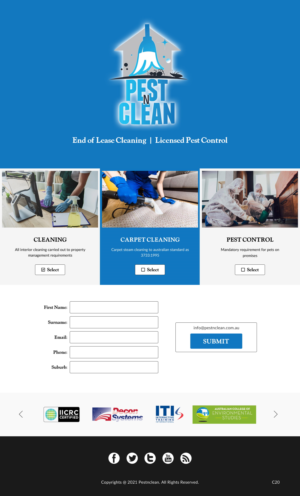Landing Page-Design von pb für dieses Projekt | Design: #26438314