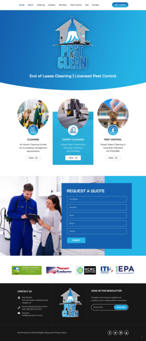 Landing Page-Design von pb für dieses Projekt | Design: #26438316