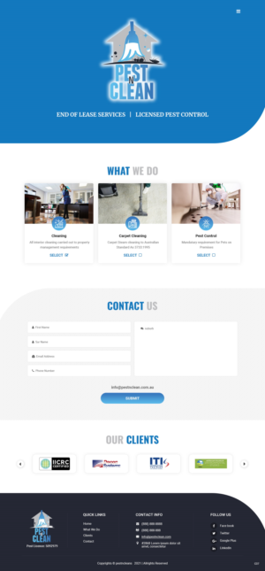 Landing Page-Design von pb für dieses Projekt | Design: #26438320