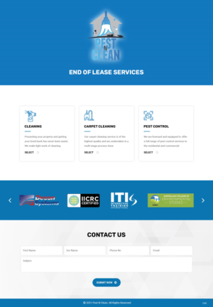 Design de Page d'Accueil par pb pour ce projet | Design : #26438321