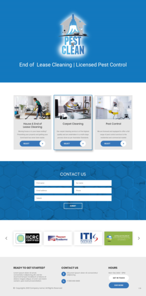 Design de Page d'Accueil par pb pour ce projet | Design #26438324