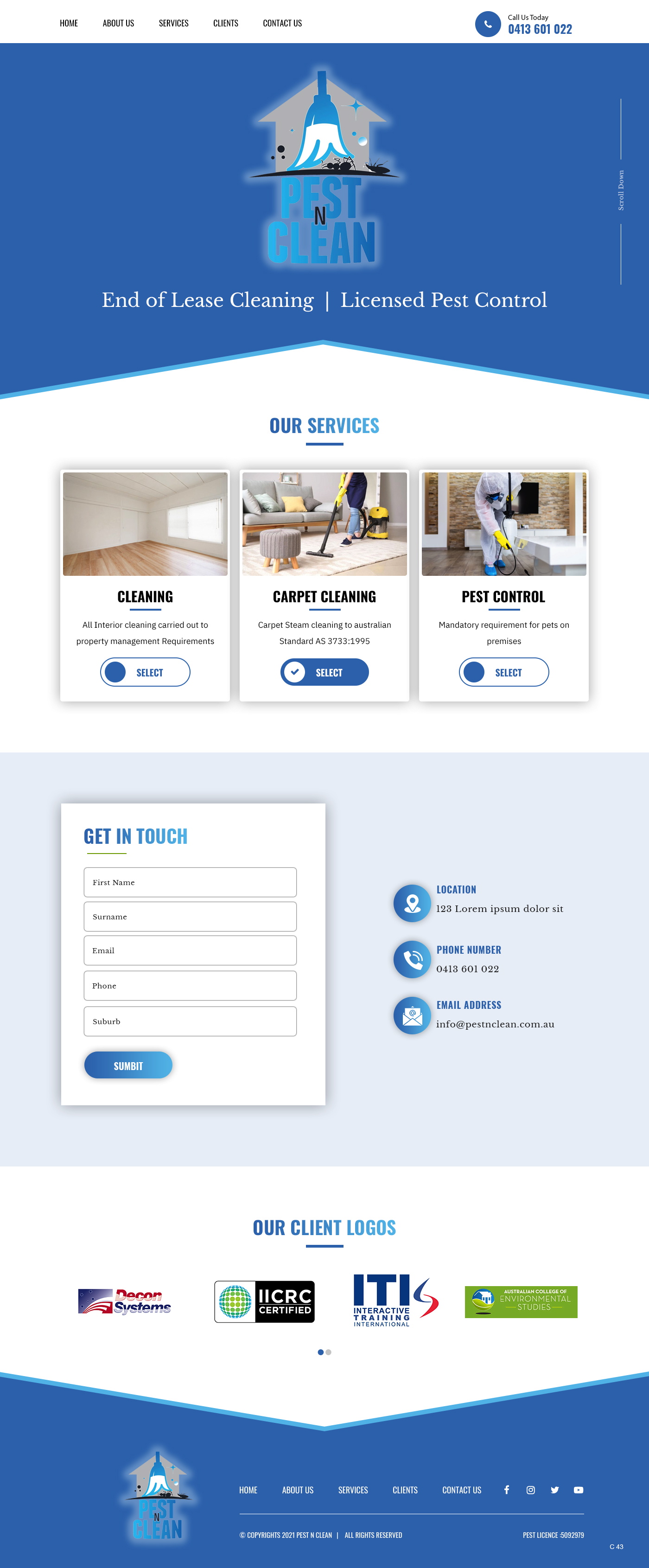 Diseño de Página de Aterrizaje por pb para este proyecto | Diseño #26438329