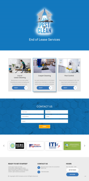 Landing Page-Design von pb für dieses Projekt | Design: #26449034