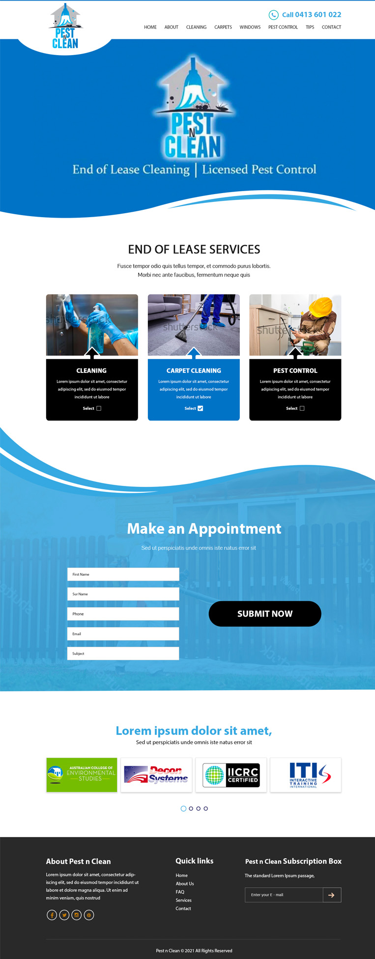 Design de Page d'Accueil par Dp.designs pour ce projet | Design #26444588