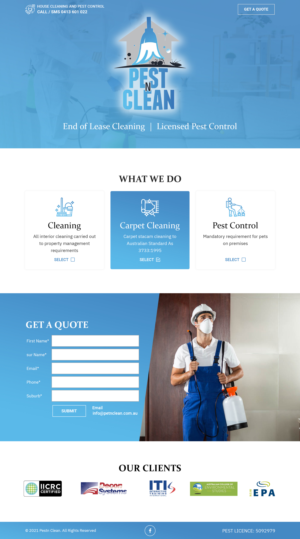 Landing Page-Design von Titan Eagle für dieses Projekt | Design: #26438075