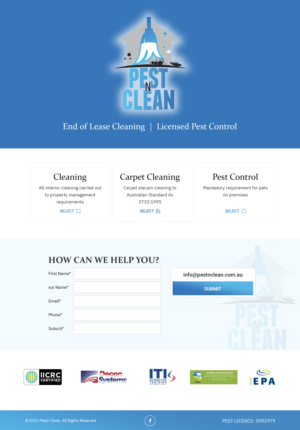 Design de Page d'Accueil par Titan Eagle pour ce projet | Design : #26444768