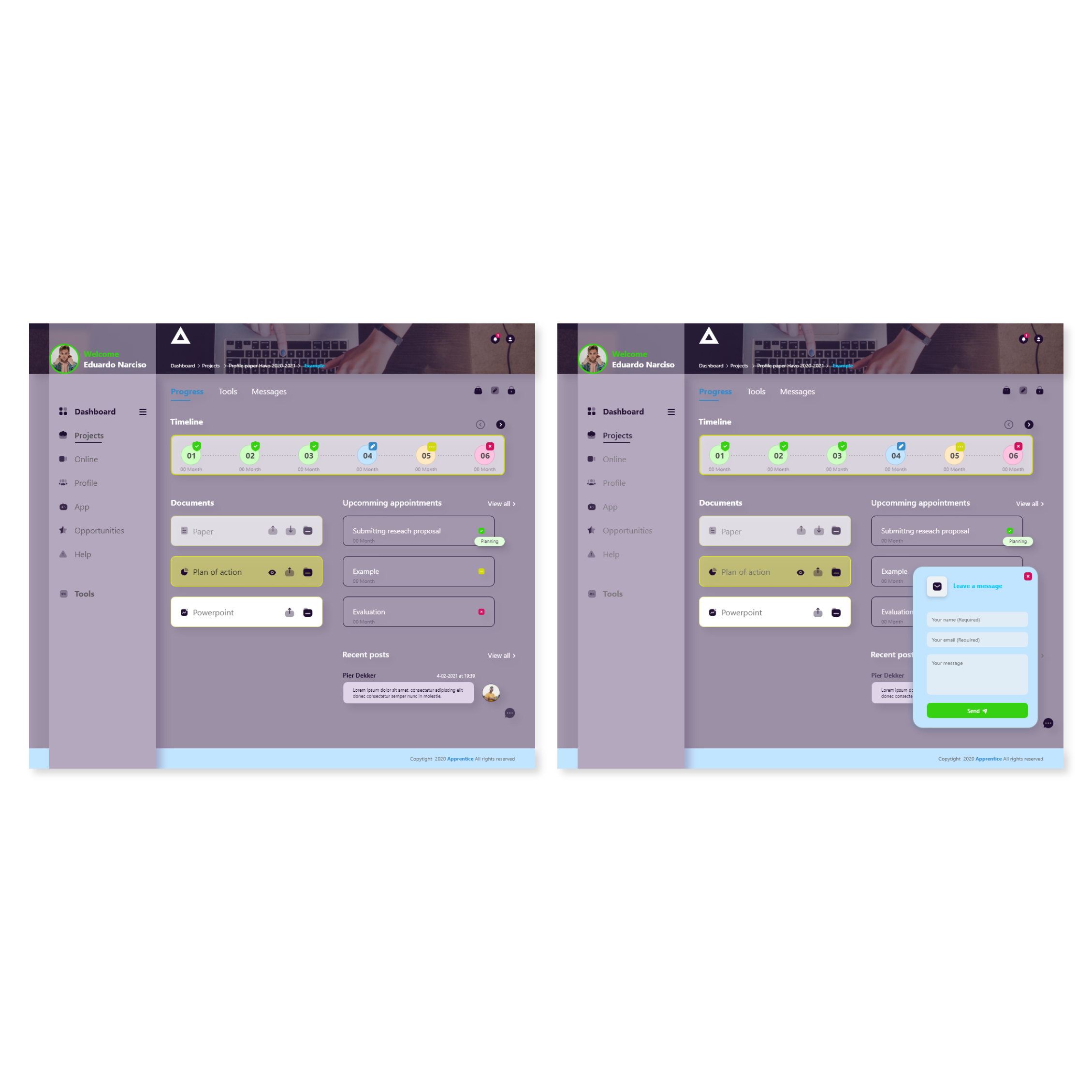 Web Design by Zayd for this project | Design #26435936