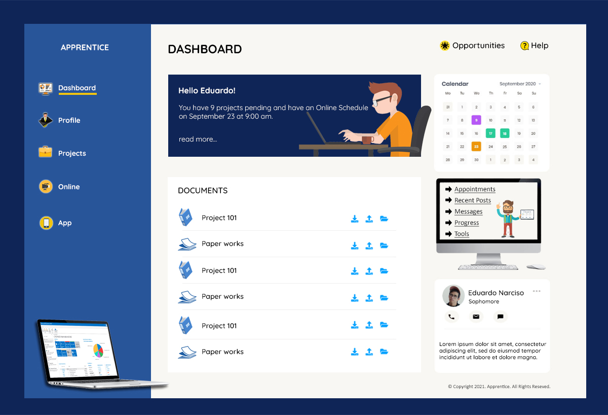 Web Design by leody0930 for this project | Design #26438456
