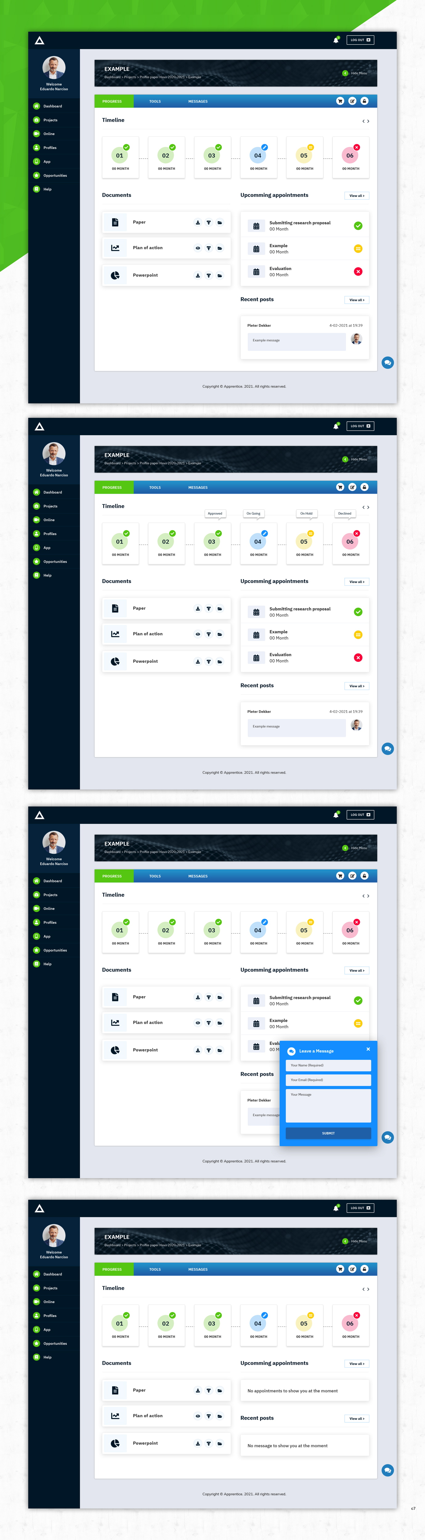Web Design by pb for this project | Design: #26438289