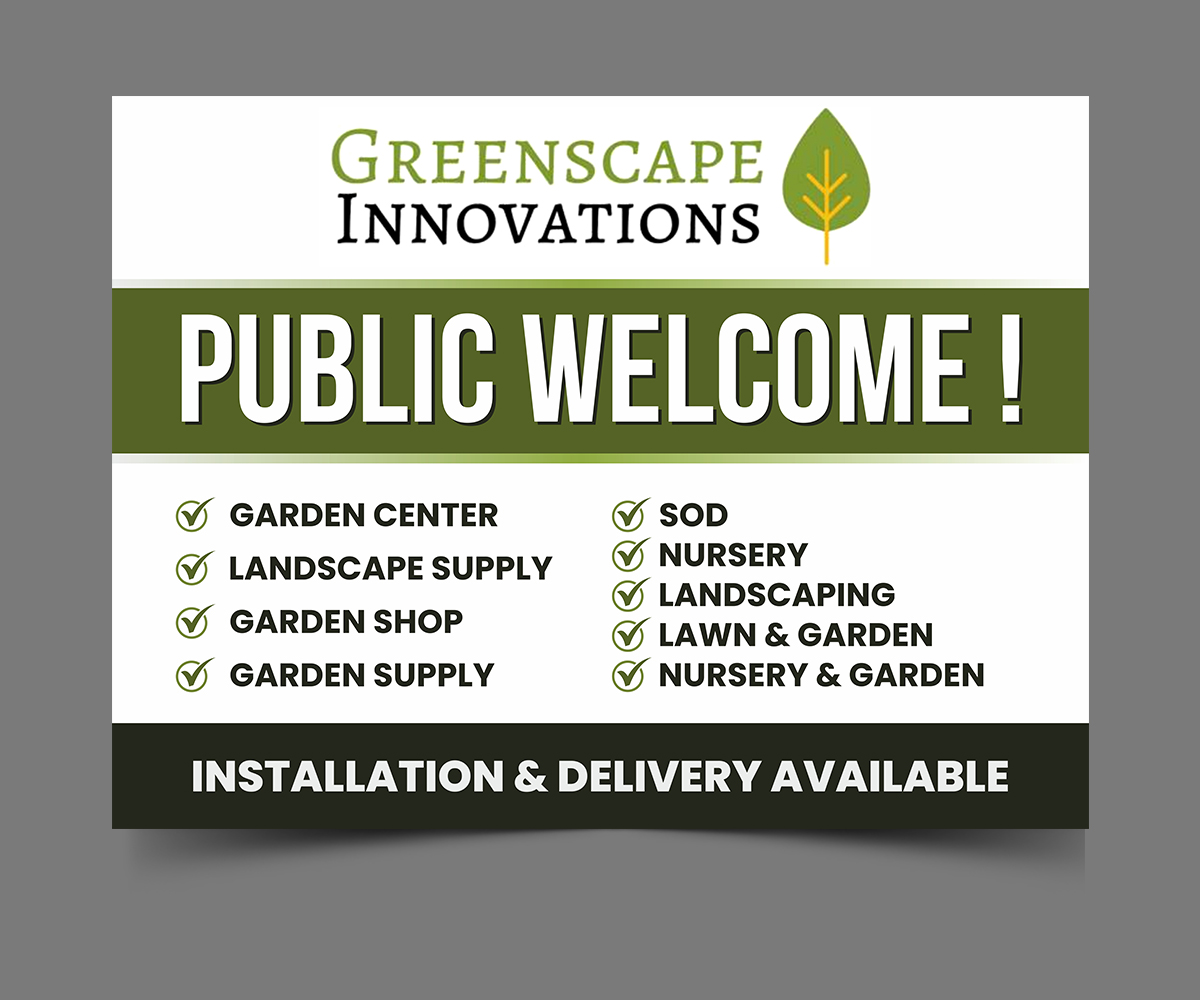 Signage Design by ecorokerz for this project | Design #26431703