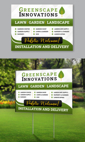 Signage Design by ecorokerz for this project | Design: #26434668