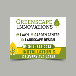 Signage Design by ecorokerz for this project | Design: #26435039