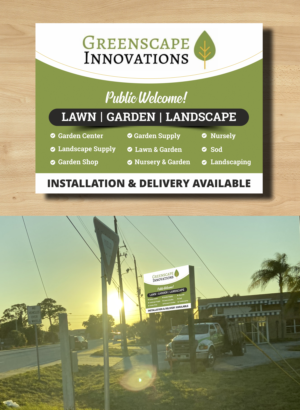 Signage Design by ecorokerz for this project | Design: #26435131