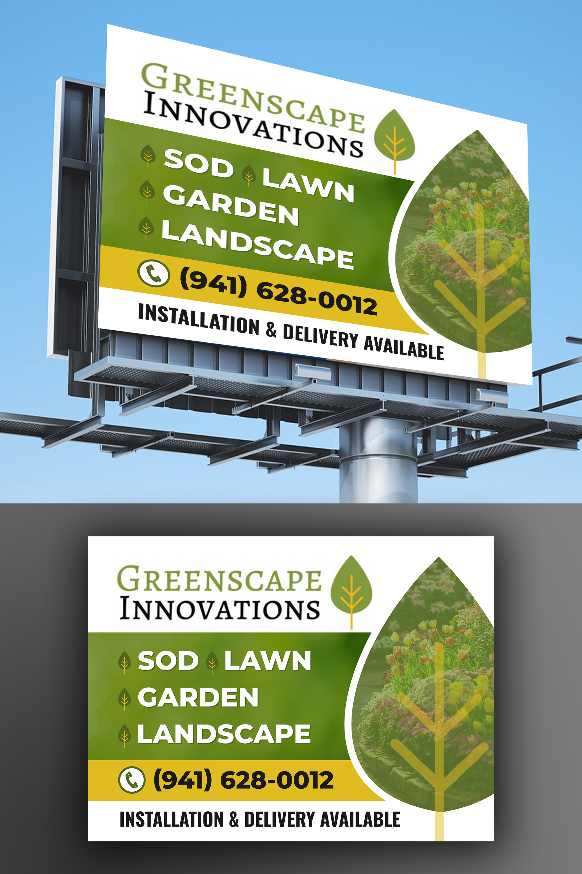 Signage Design by ecorokerz for this project | Design #26436999