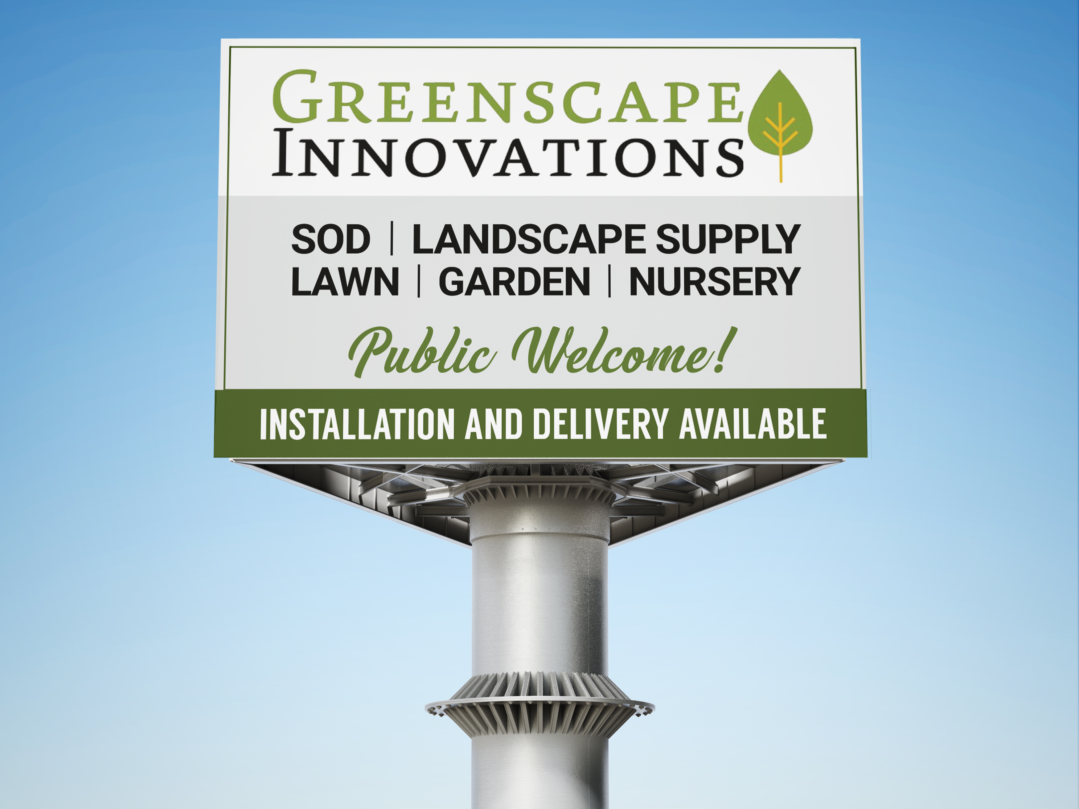 Signage Design by SAI DESIGNS for this project | Design: #26436012