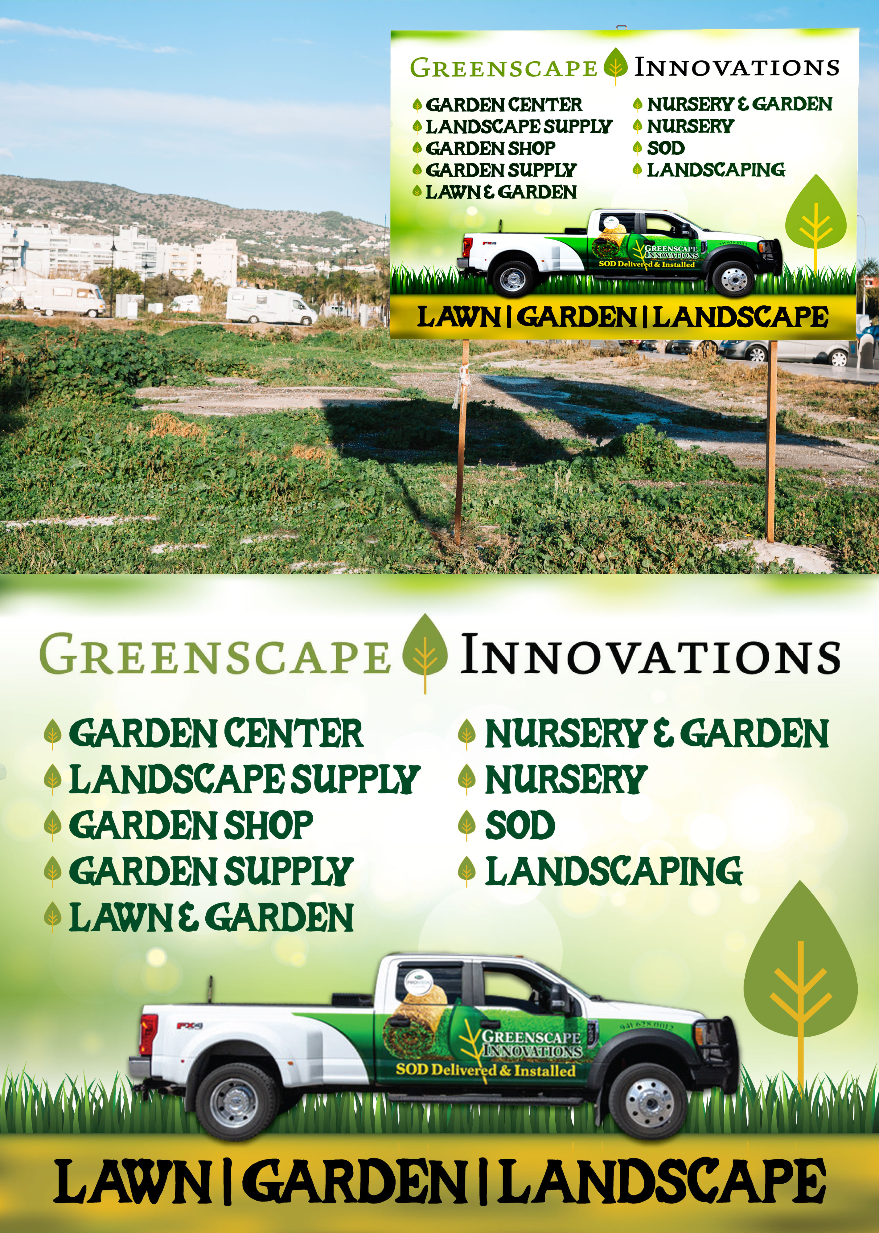 Signage Design by Fusionex Studio for this project | Design #26431695