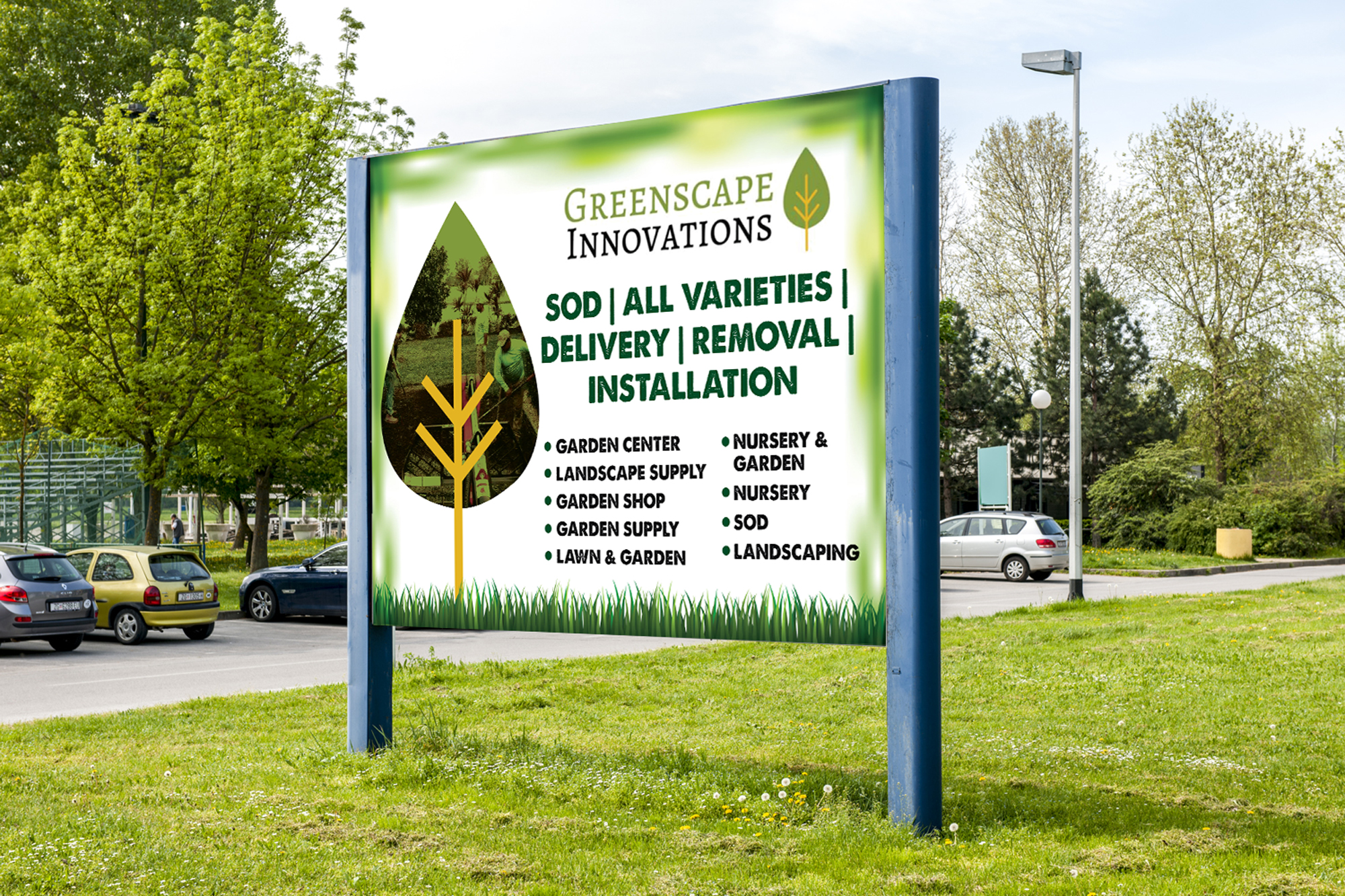 Signage Design by Fusionex Studio for this project | Design #26431880