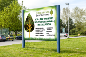 Signage Design by Fusionex Studio for this project | Design: #26431880