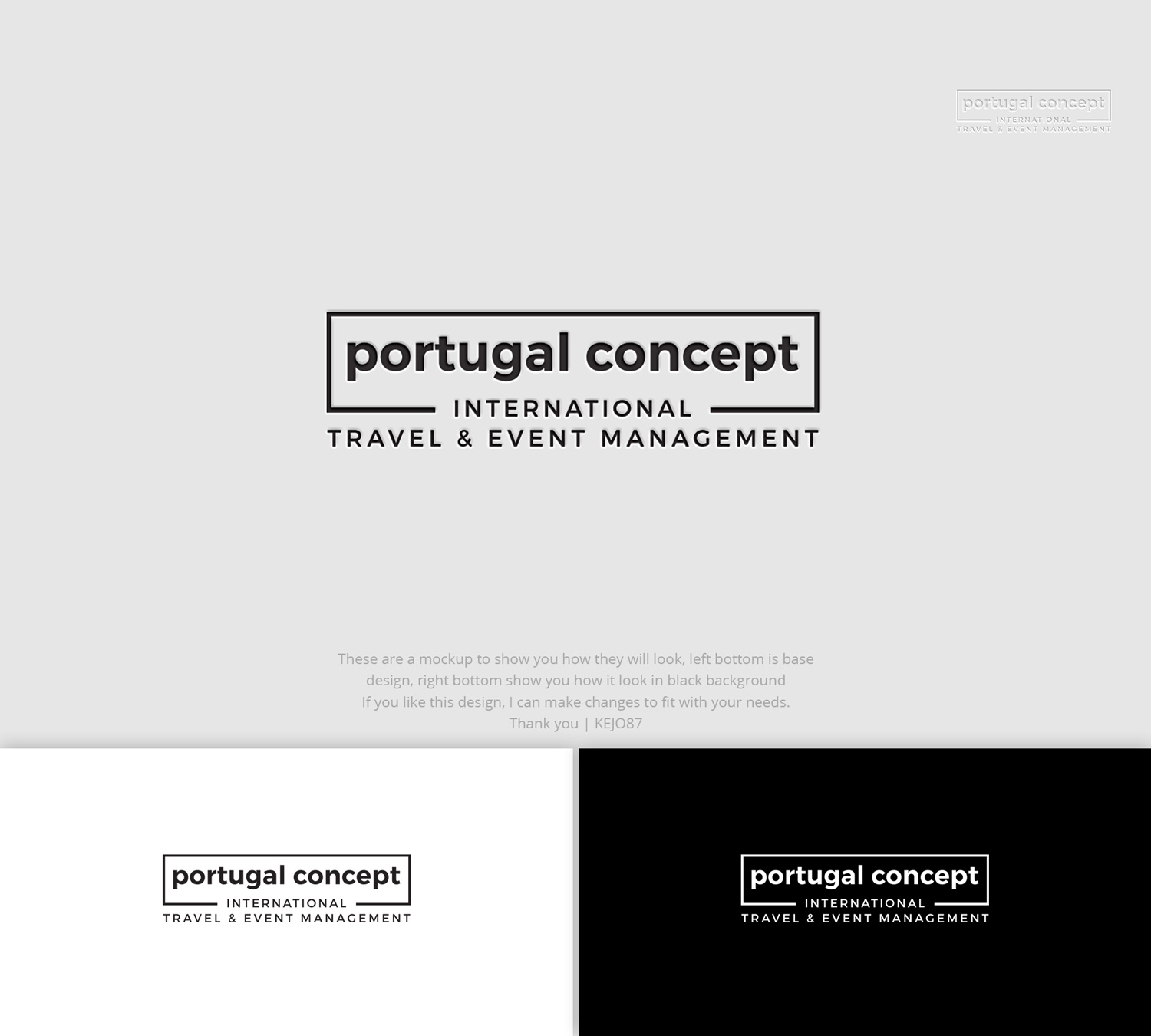 Logo Design by Kejo87 for this project | Design #26437041
