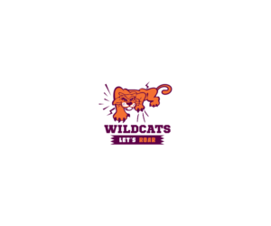 Let's Roar or Wildcats, Let's Roar | Logo-Design von Neil