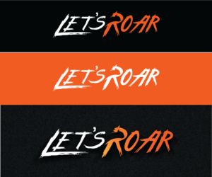 Let's Roar or Wildcats, Let's Roar | Logo-Design von Atec