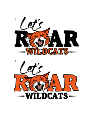 Let's Roar or Wildcats, Let's Roar | Logo-Design von geni