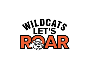 Let's Roar or Wildcats, Let's Roar | Logo-Design von BNdesigner