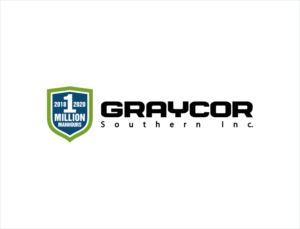 1 Million Manhours - 0 Recordables , Graycor Southern Inc. ,2018-2020 | Logo Design by BNdesigner