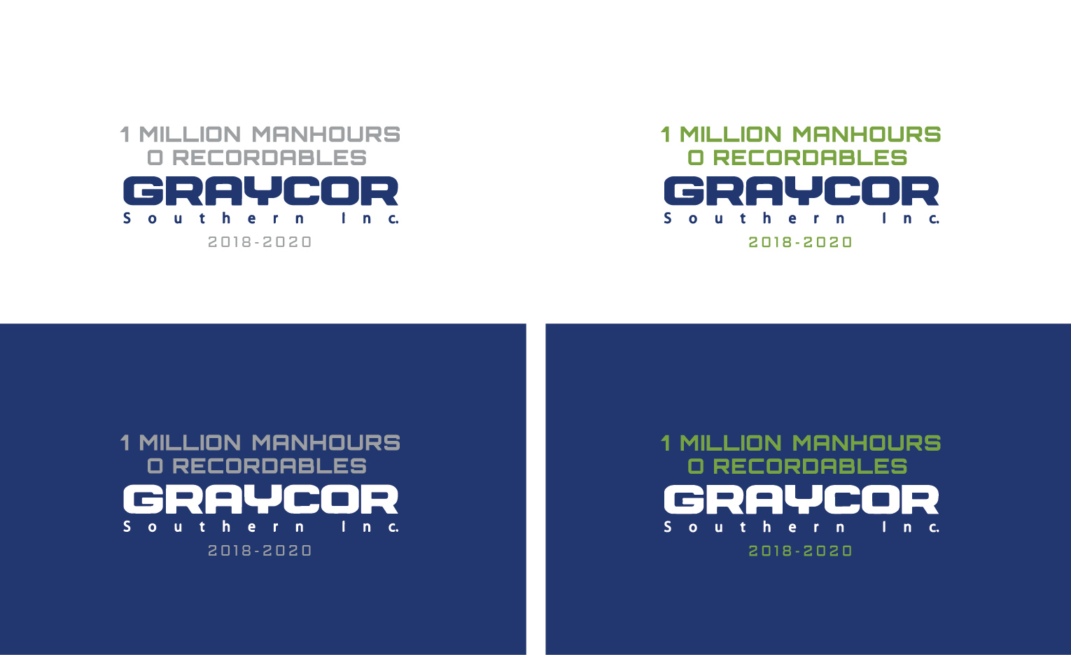 Logo Design by lnb... for Graycor Southern Inc | Design #26448123
