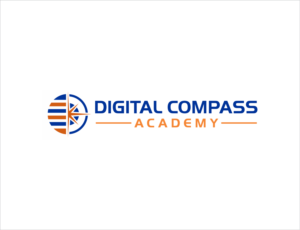 Digital Compass Academy | Logo Design by BNdesigner