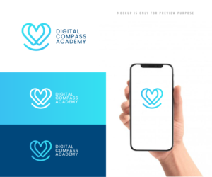 Digital Compass Academy | Logo-Design von Ng V Duc